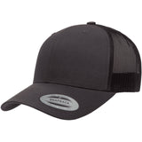 Overtime Hours | Leather Patch Hat