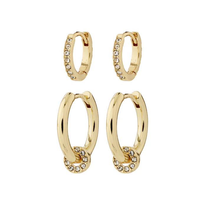 SCOTTIE Recycled Earrings - Gold