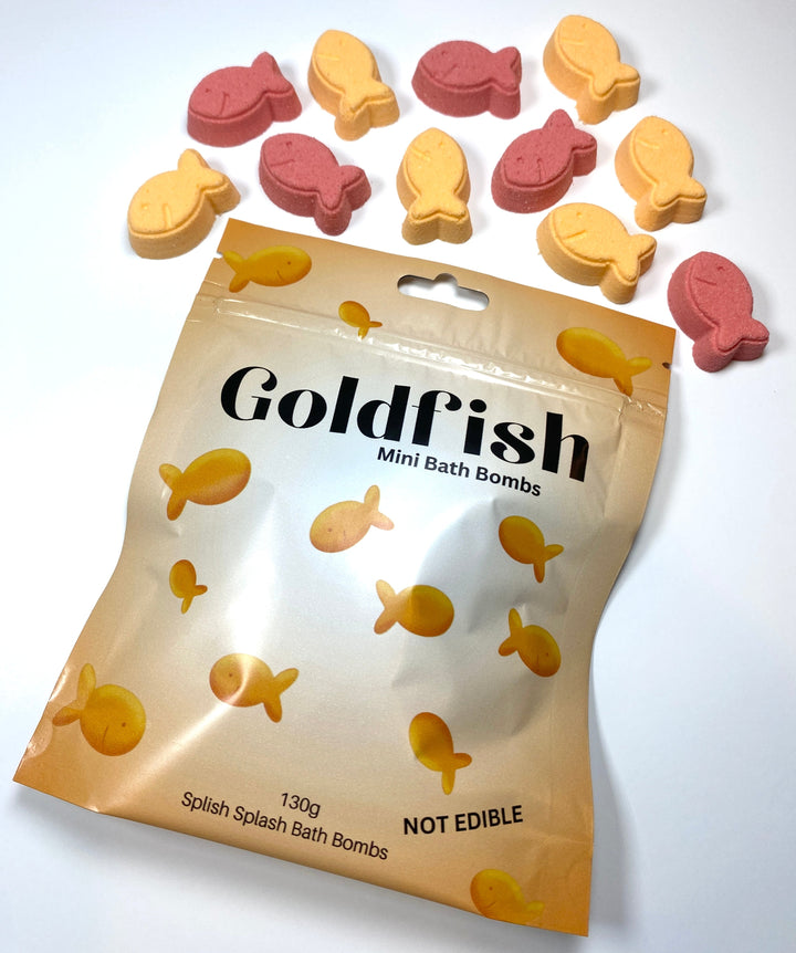 Mini Goldfish | Mini Bath Bombs