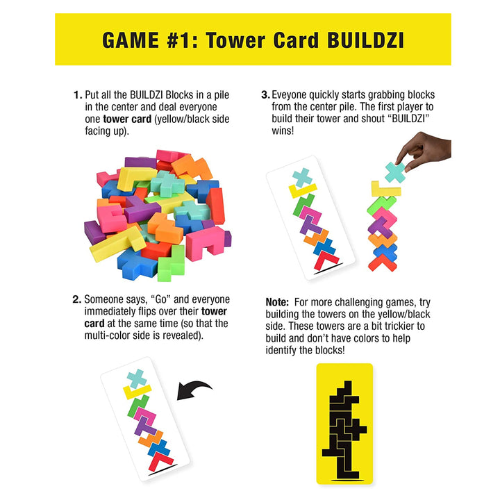 Buildzi colorful blocks