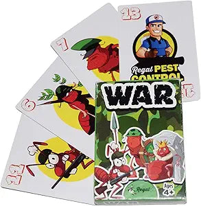 Regal Games kids card game deck