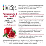 Pomegranate & Aloe | Hand Mask