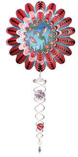 Hummingbird W Crystal Sm Set