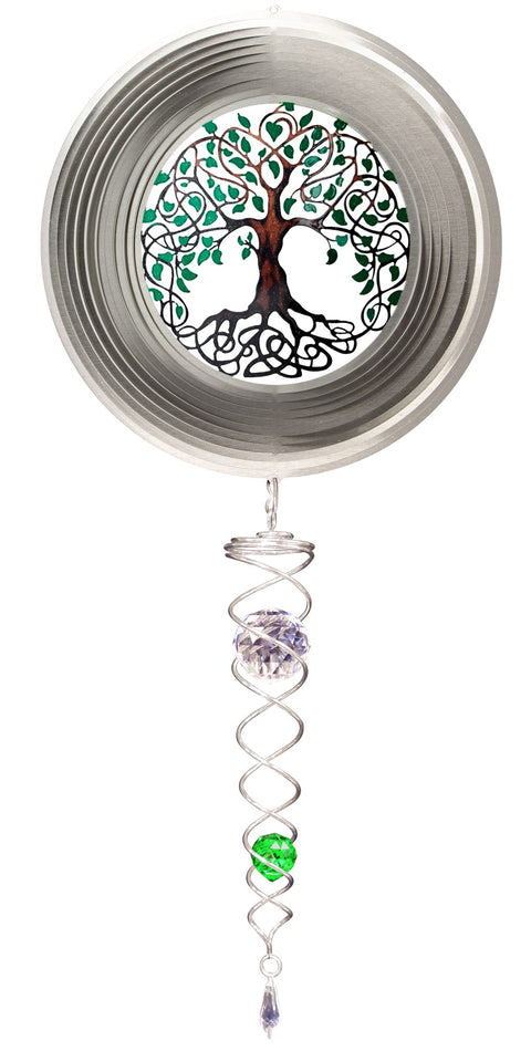 Tree of Life W Crystal Sm Set