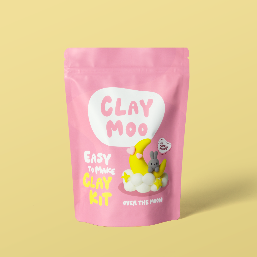 Over the Moon | Foam Clay Kit