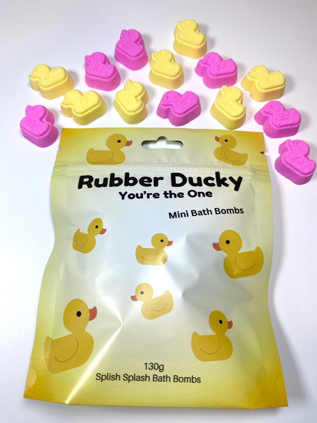 Mini Duckies | Mini Bath Bombs