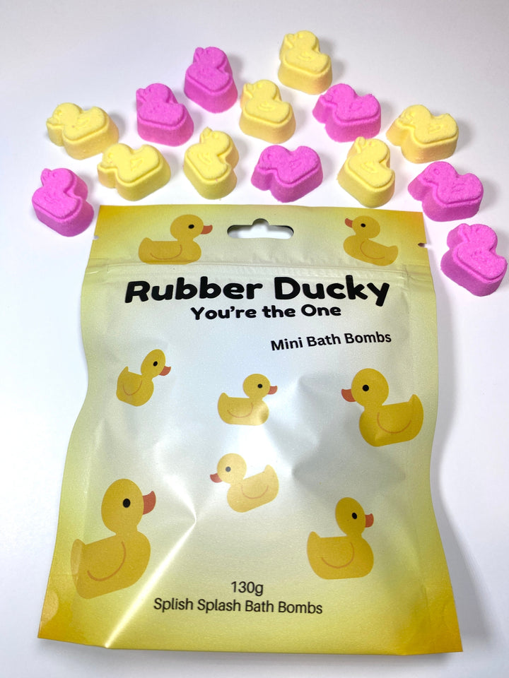 Mini Duckies | Mini Bath Bombs