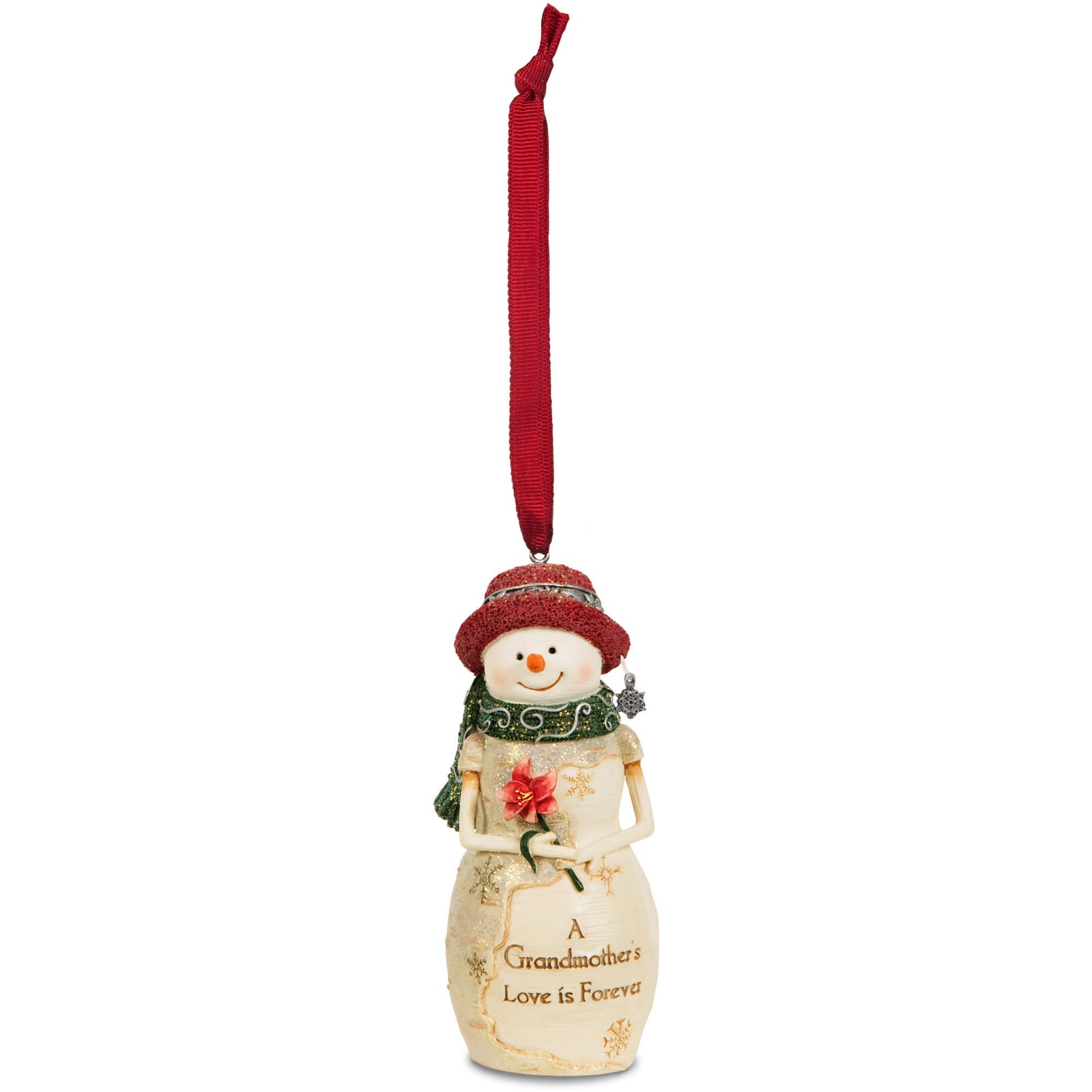 Grandmother | Snowwoman Ornament