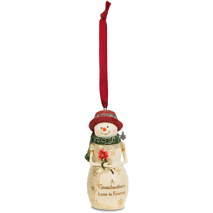 Grandmother | Snowwoman Ornament
