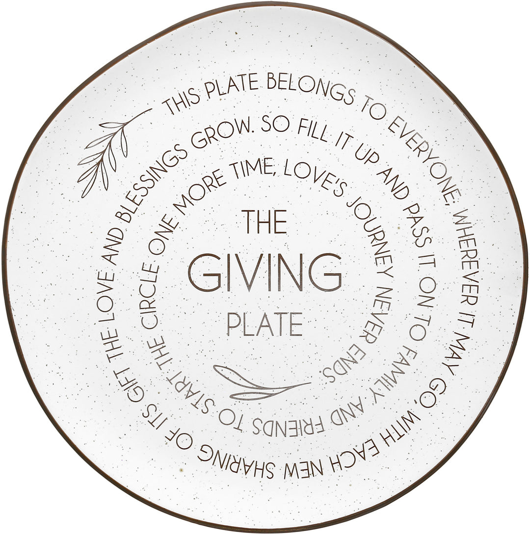 The Giving Plate