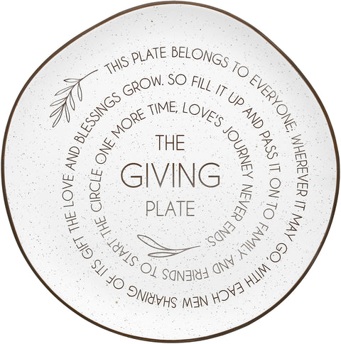 The Giving Plate