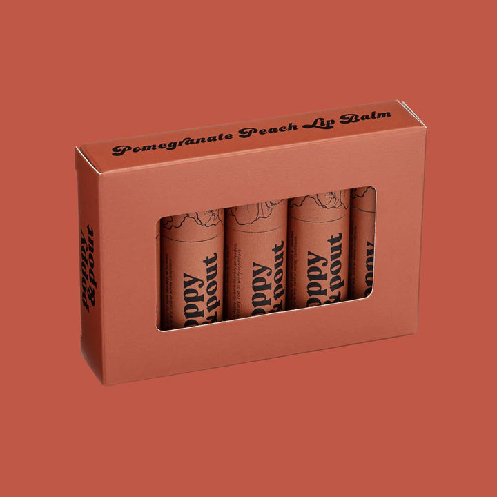Pomegranate Peach | Lip Balm