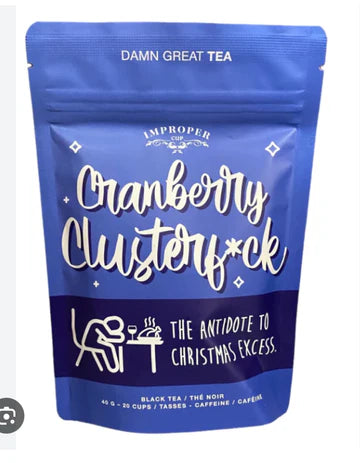 Cranberry Clusterf*ck | Tea