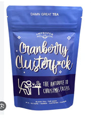 Cranberry Clusterf*ck | Tea