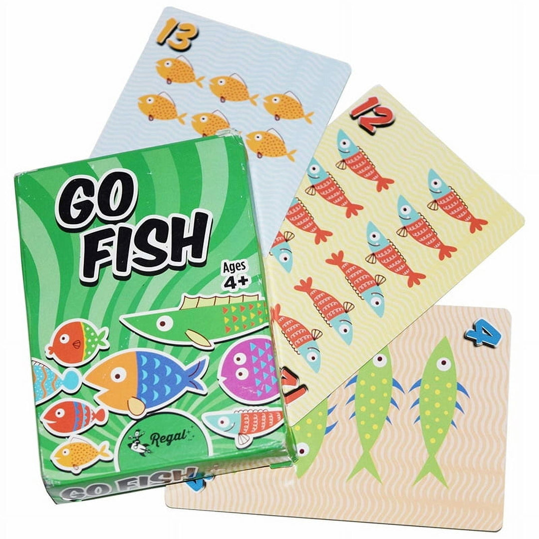 Regal Games kids card game deck
