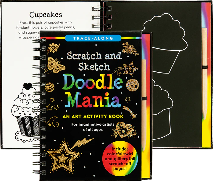 Scratch &amp; Sketch -  Doodle Mania