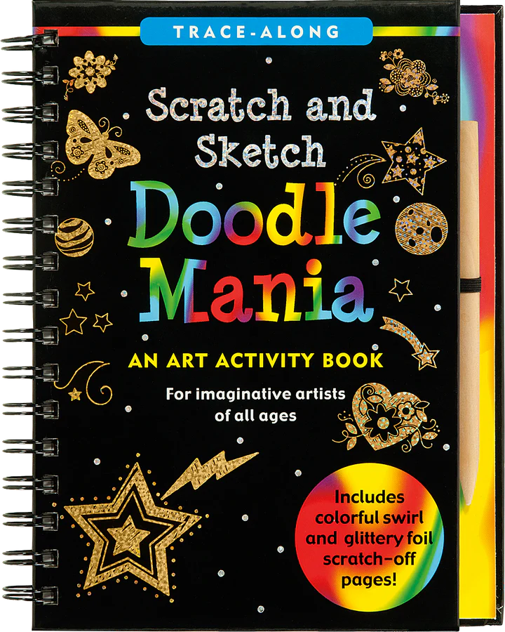 Scratch &amp; Sketch -  Doodle Mania