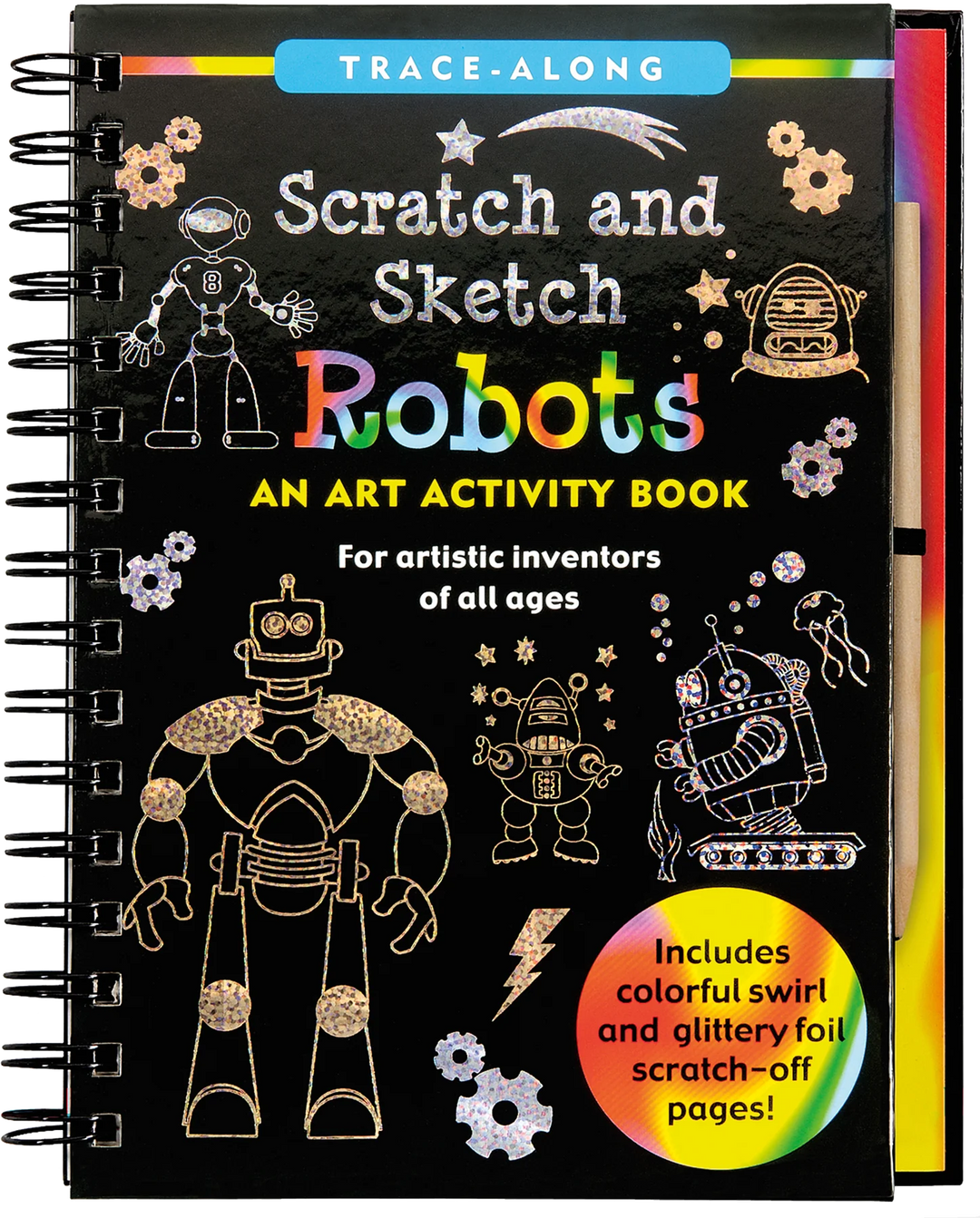 Scratch  &amp; Sketch - Robots