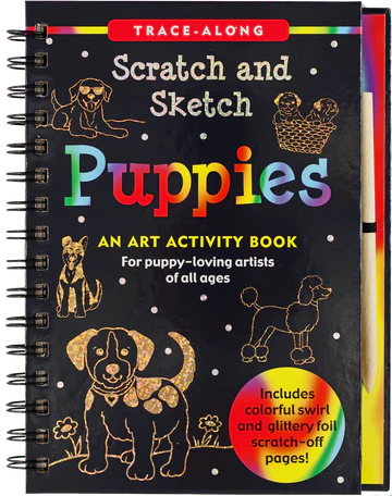 Scratch &amp; Sketch - Puppies