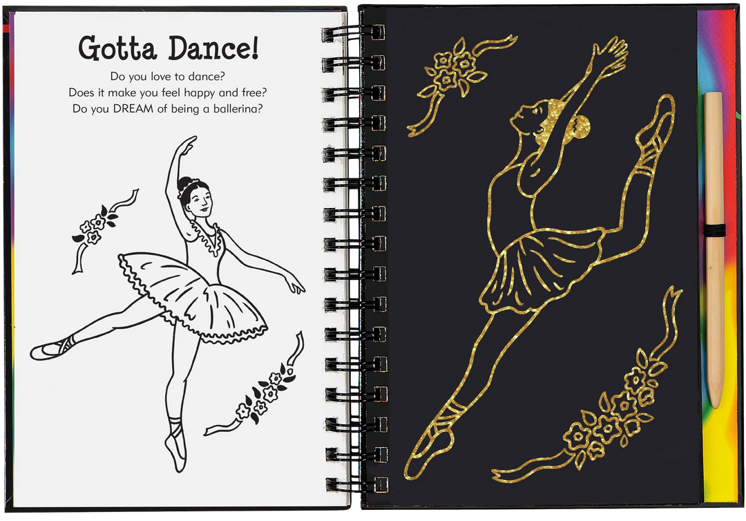 Scratch &amp; Sketch -  Ballet
