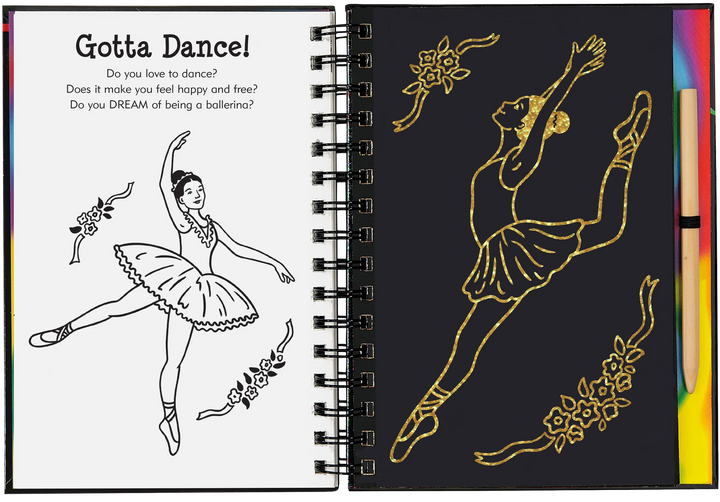 Scratch &amp; Sketch -  Ballet