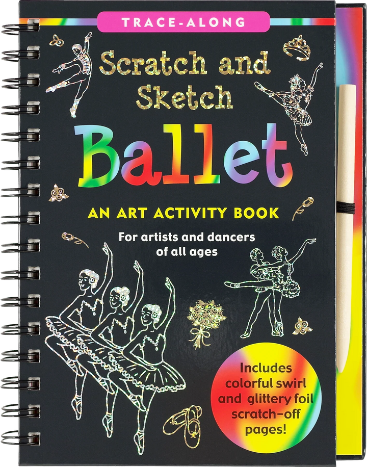 Scratch &amp; Sketch -  Ballet