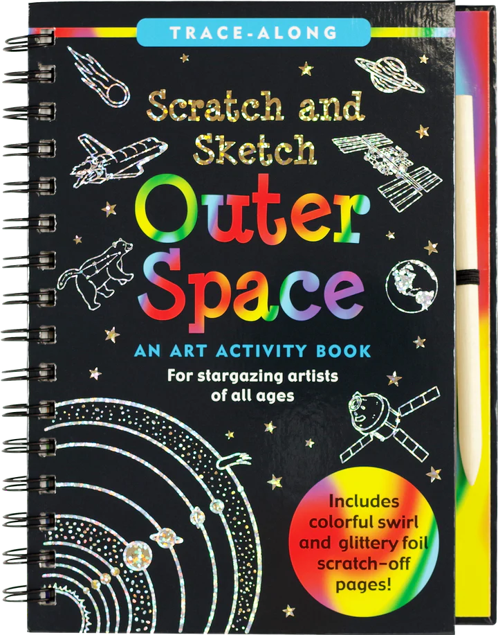 Scratch  &amp; Sketch - Space