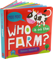 Who Is On The Farm - Board Book