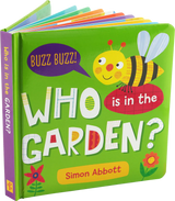 Who Is In The Garden - Board Book