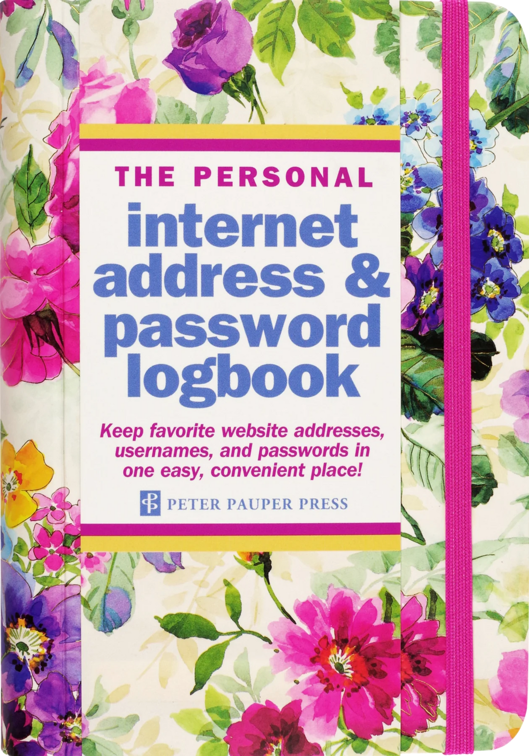 Internet Log Book - Peony