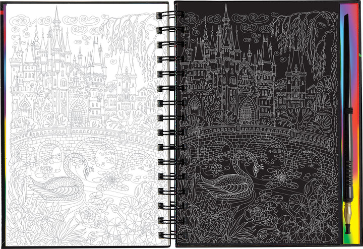 Extreme Scratch  &amp; Sketch - Fantasy Art