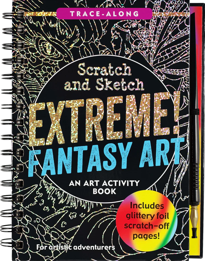 Extreme Scratch  &amp; Sketch - Fantasy Art