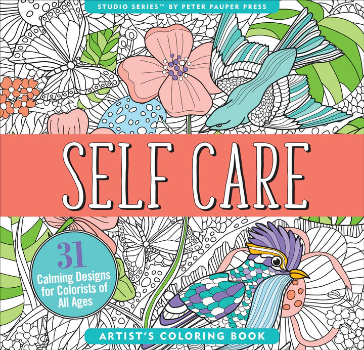 Color Book - Self Care