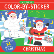 Color By Sticker - Christmas