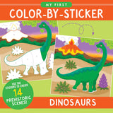 Color By Sticker - Dinosaurs