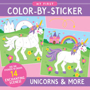 Color By Sticker - Unicorns & More