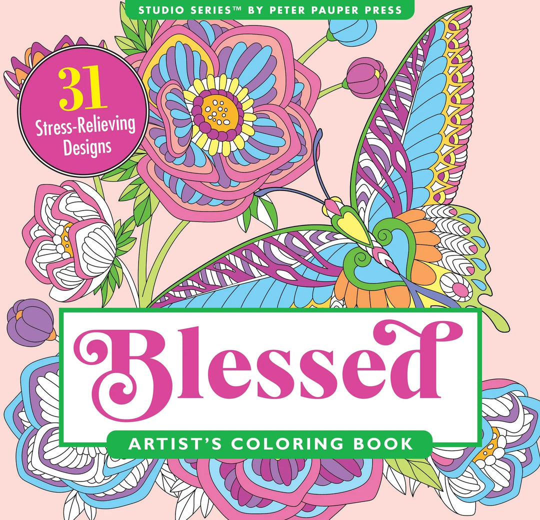 Color Book - Blessed