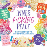 Sticker Book - Inner F*cking Peace