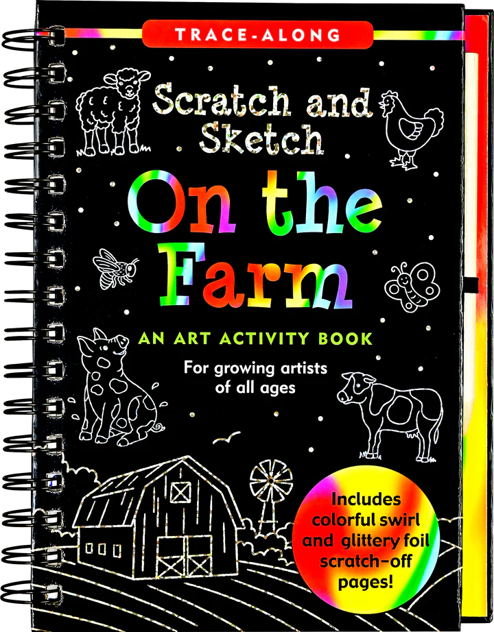 Scratch  &amp; Sketch - On The Farm