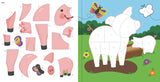 Color By Sticker - Farm Animals