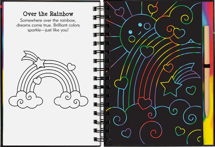 Scratch  &amp; Sketch - Rainbow Magic