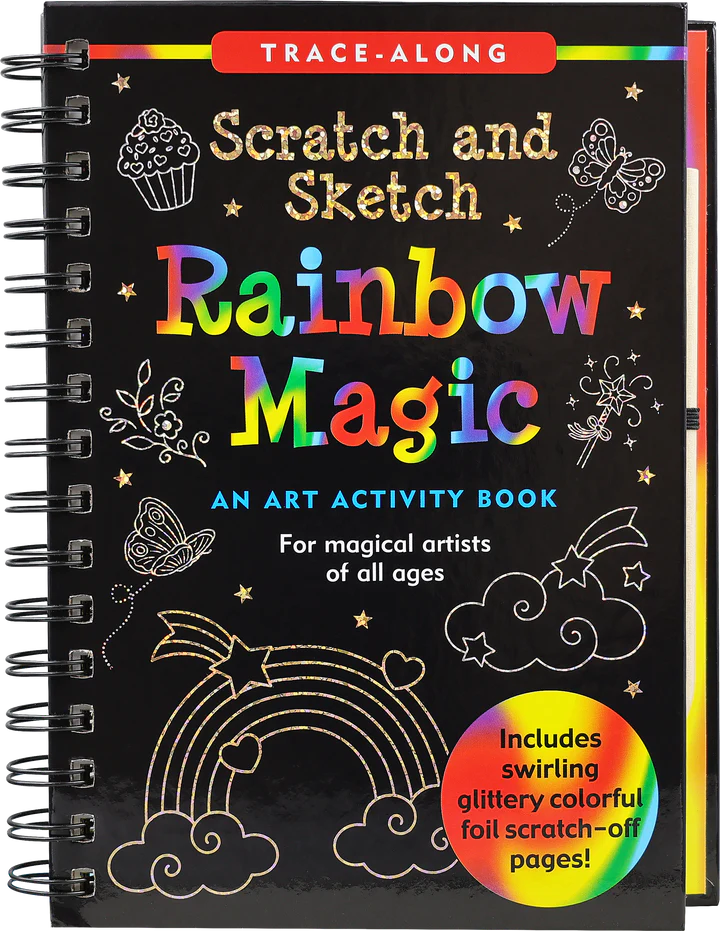 Scratch  &amp; Sketch - Rainbow Magic