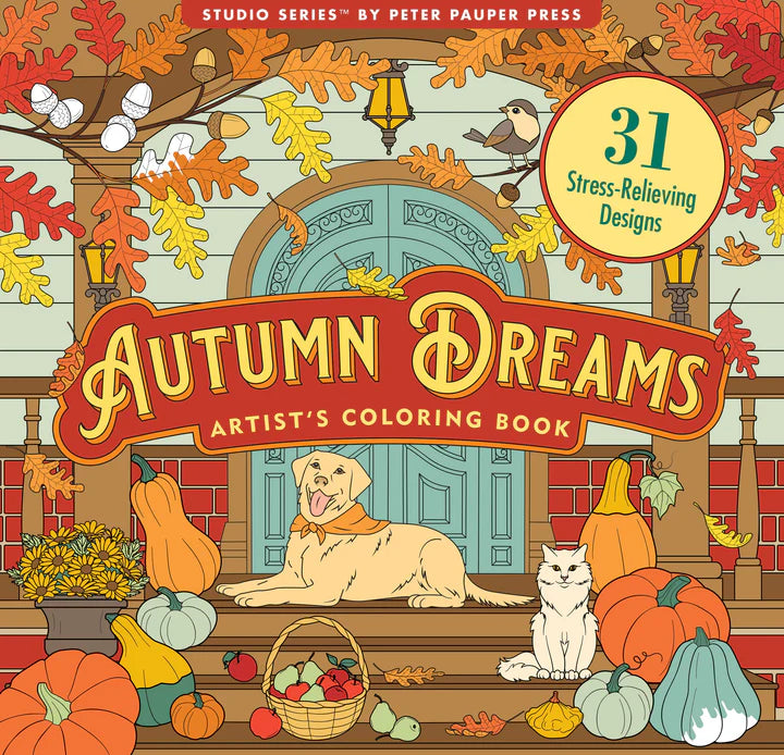 Color Book - Autumn Dreams