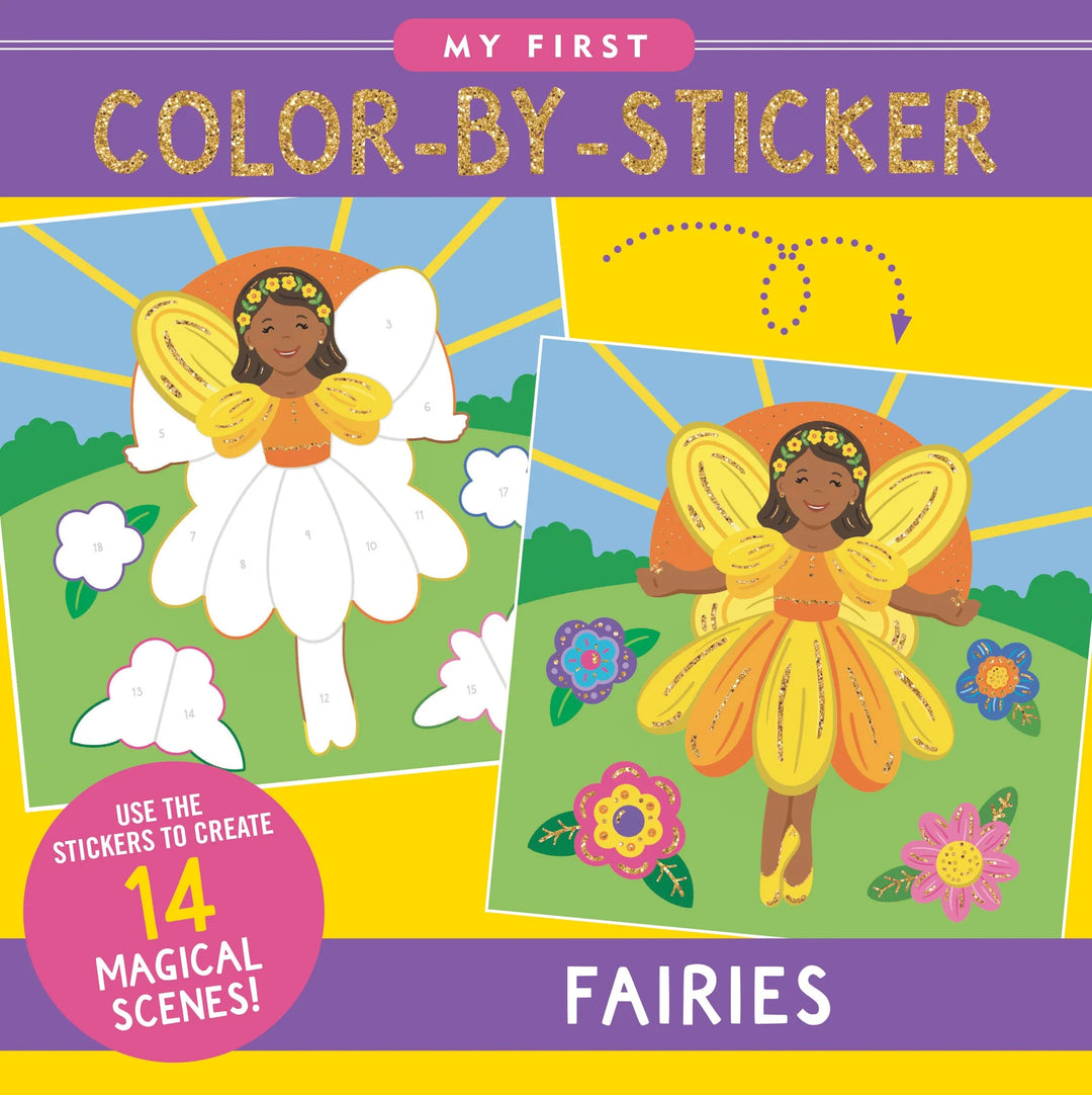 Color By Sticker - Fairies