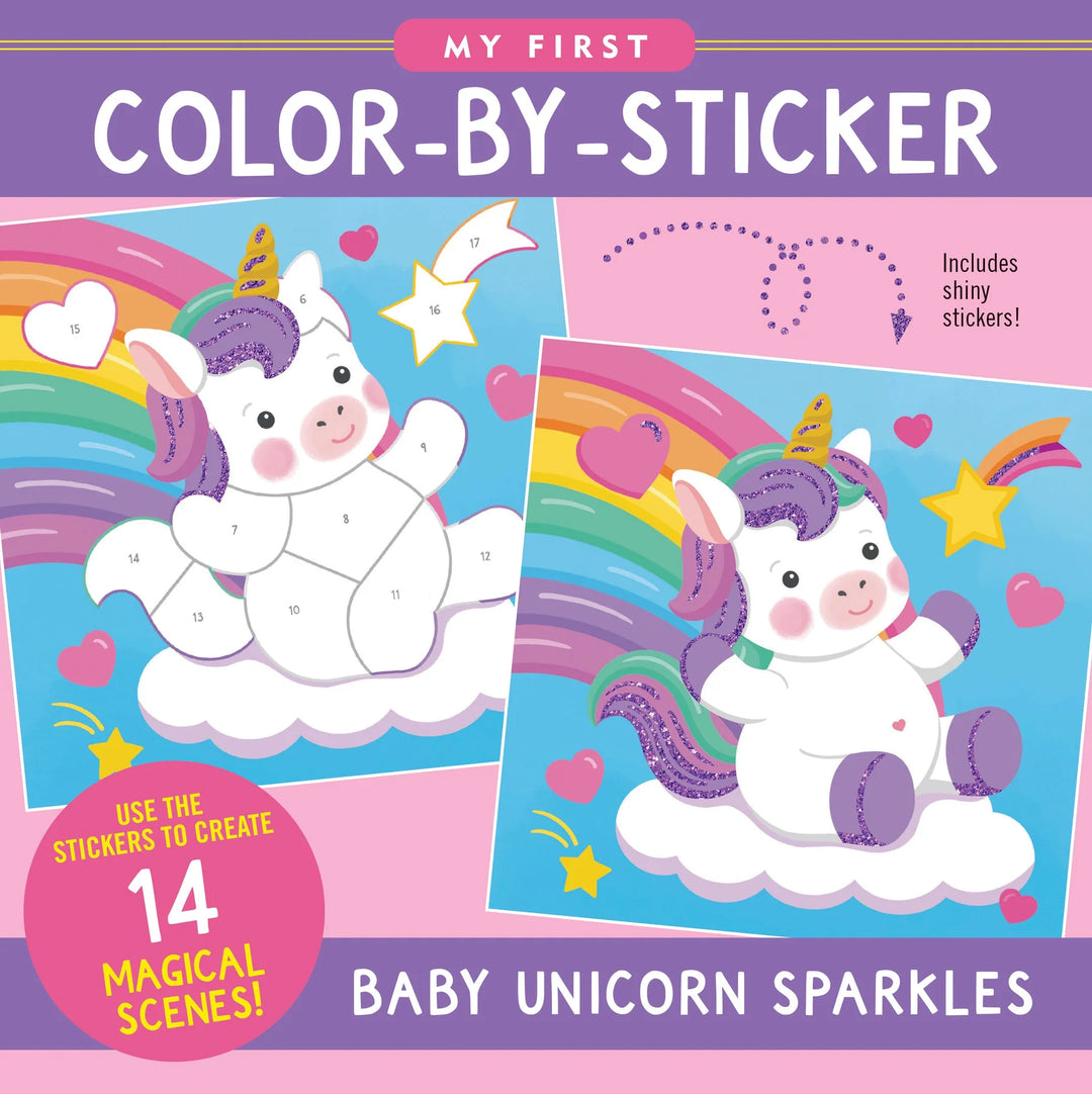 Color By Sticker - Baby Unicorn