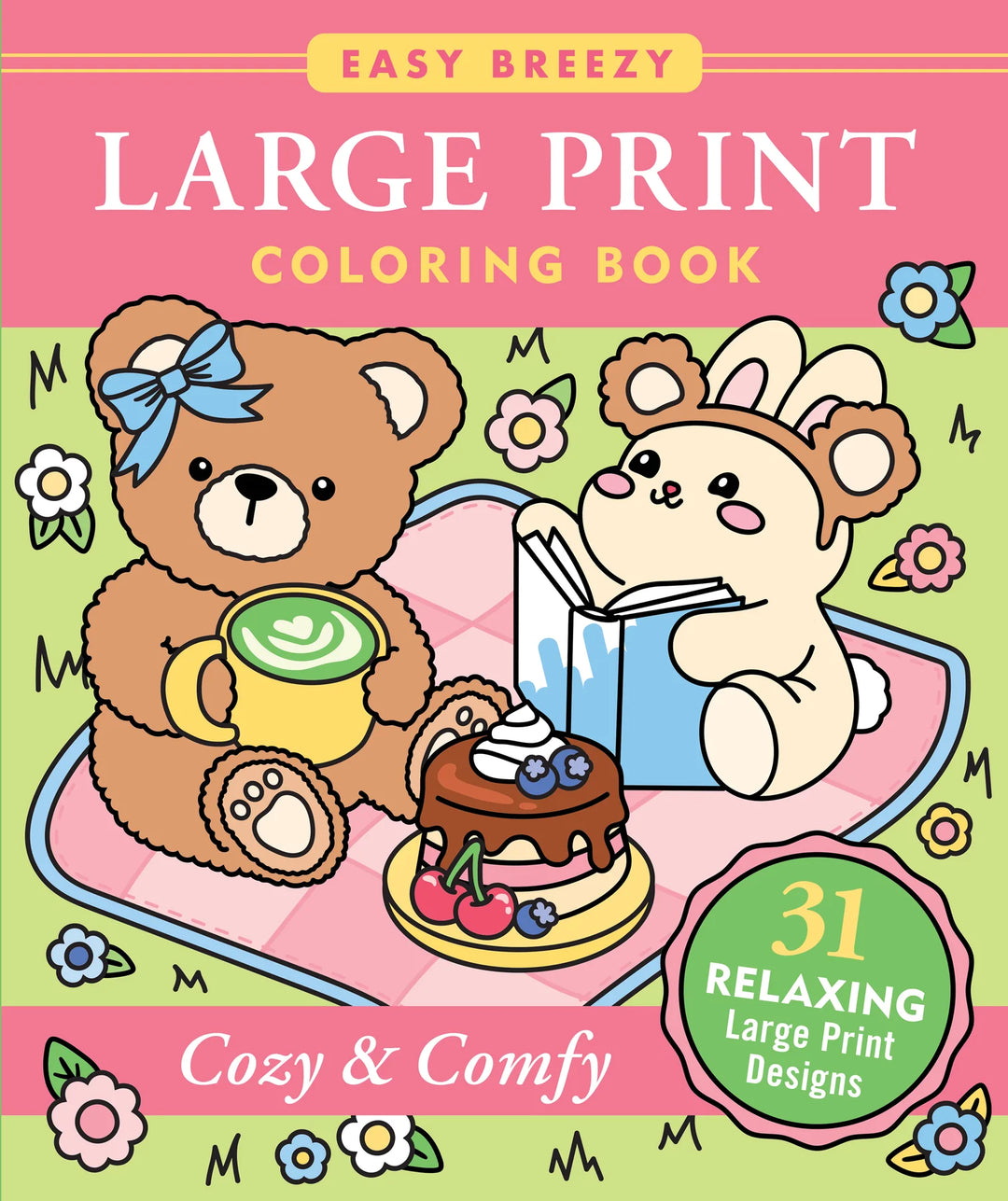 Color Book - Cozy &amp; Comfy Lg Print