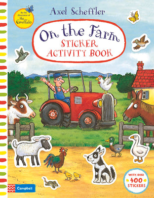 On The Farm Sticker Activity Book