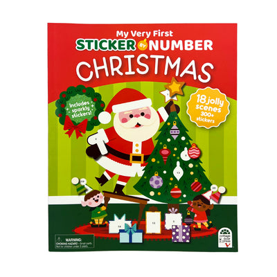 My Very First Sticker By Number: Christmas