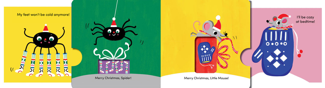 Slide and Peek Santa: A Push-and-Pull Christmas Book