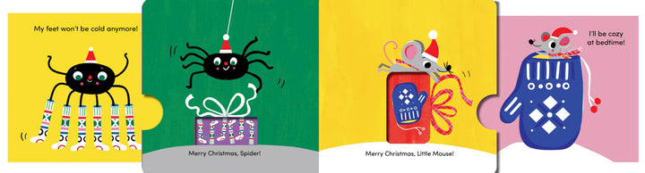 Slide and Peek Santa: A Push-and-Pull Christmas Book
